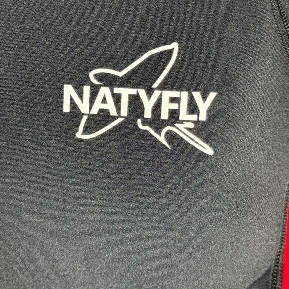 Natyfly Men's Neoprene Shorty Thermal Wetsuit/Dive Suit Sz 3X - Picture 4 of 5